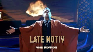 LATE MOTIV - Bienvenidos a Late Motiv de Andreu Buenafuente | #0 | Movistar+