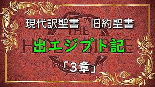 🕊️出エジプト記「3章」🕊️　モーセの召命　：　現代訳聖書 （字幕放送）