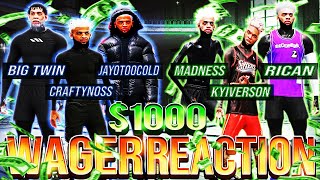 HoodieKy Wagered 3 COMP STAGE TRYHARD'S For $1000 On NBA 2K25 And You Won't Believe What Happened..😱