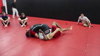 I Can't Free My Ankle in Quarter Guard In BJJ