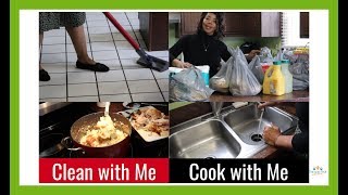 Clean and Cook with Me Chicken and Noodles | Easy Chicken and Noodles Recipe