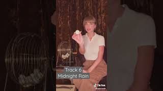 Taylor Swift - Midnight Rain - Track 6 - Midnights Mayhem With Me [TikTok Series]