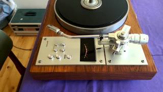 Pioneer PLC-590 (In Japan XLC-1850) Turntable (220-240V) + PA-5000 Tonearm