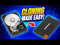 How to clone a hard drive - EASY step by step walk-thru!