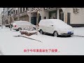 瑞雪兆丰年，农村小伙在这大雪天许了什么愿望