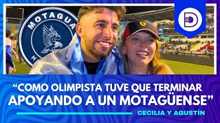 ¡Emotiva reacción! Novia de Agustín Auzmendi celebra el título 19 con Motagua