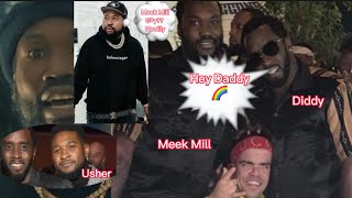 Meek Mill n Usher exposed in Diddy lawsuit 4 having s*x with him Meek Mills responds to Akademiks😳
