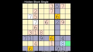 How to Solve New York Times Sudoku Hard   24 January, 2025