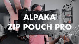 ALPAKA Zip Pouch Pro / A Multi-Purpose Pocketable Pouch