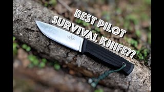 The Truth About Pilot Survival Knives (Gerber LMF II vs. Fallkniven F1)