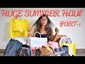 HUGE SUMMER TRY-ON HAUL!!!! | FOREVER21 | H&M | ZARA | ANDSHAND | Upaasana lamba