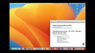 GITS-Playwright Javascript UI Automation Series-00 | Install - Playwright | NodeJS | VS Code | JAVA