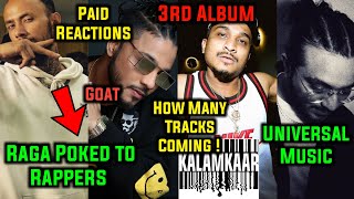 Raga Poked to Rappers ! Paid Reaction | Raftaar ! How many tracks dropping | Kidshot GIFT ! Divine