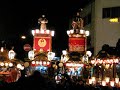 2011年7月22日　熊谷うちわ祭　最終日　曳合わせ叩き合い