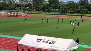 2018サッカー祭準決　西崎中　ＶＳ　与那原中　延長前半