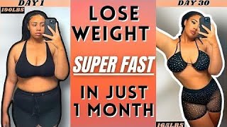 HOW I LOST WEIGHT FAST EATING A HIGH PROTEIN DIET | High Protein Weight Loss | Rosa Charice