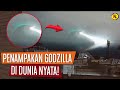 MENGERIKAN! | PENAMPAKAN GODZILLA YANG TEREKAM KAMERA! | HOLLYWOODSCOTTY VFX