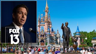 DeSantis v. Disney showdown continues as governor gears up for ‘round 2’