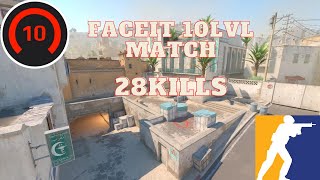 CS2 Dust2 Ekiple Faceit 10LVL  Full Match