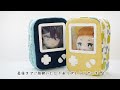 【型紙配布】ぬい用ポーチを作ってみた【diy】