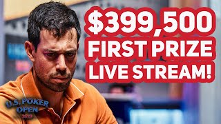 Dan Smith Headlines $25,000 U.S. Poker Open High Roller Final Table [FULL STREAM]