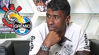 💥😍Ele RESPONDEU! Veja o que Paulinho, provável REFORÇO do Grêmio, DISSE SOBRE SEU FUTURO em SP!