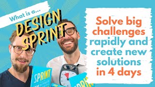 What is a Design Sprint? | Extract from How to run Design Sprints for Schools Course