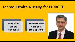 Mental Health Nursing for NORCET