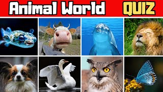 Animal Quiz Challenge: 40 Questions to Test Your Knowledge!