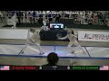 strip a1 y14 men s saber summer nationals philadelphia pa