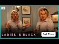 Set tour with Lisa Brennan | Ladies In Black | ABC iview