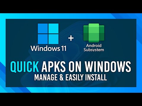 Fácil instalación de APK en WINDOWS Aplicaciones de Android en Windows Guía WSA-Pacman