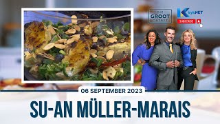 GROOT Kombuis | Su-an Müller-Marais maak 'n lieflike lenteslaai | 06 September 2023