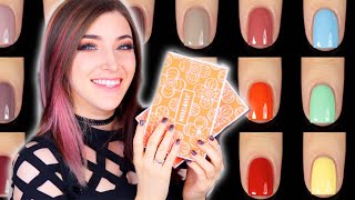 New Modelones Gel Nail Polish Kits for Summer 2021 Swatches! || KELLI MARISSA