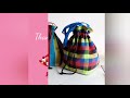 how to make a lunch bag fabric bag ලන්ච් බෑග් එකක් මහමු.