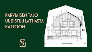 Puu-Juuan remontti etenee – Parviaisen talon kunnostuksen vaiheita