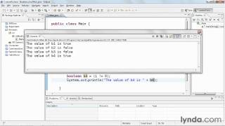 4 7 Working with boolean values