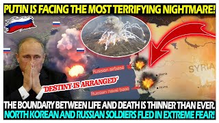 Putin is facing the most terrifying nightmare!North Korean and Russian soldiers fled in extreme fear