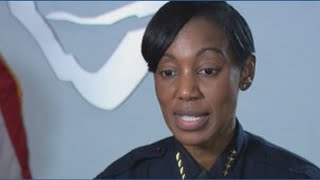 CMPD Chief Estella D. Patterson on her relationship with department officers