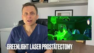 The Basics of GreenLight Laser prostatectomy