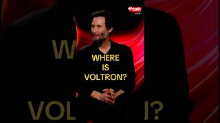 Keanu Reeves asks Ben Schwartz if ‘Voltron’ is a place in Canada  😭🇨🇦