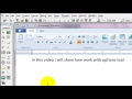 How to work with the options in visual Basic 6 0
