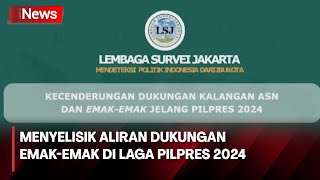 Menilik Capres Pilihan Emak-emak, Siapa Unggul di Pemanasan Laga Pilpres 2024?