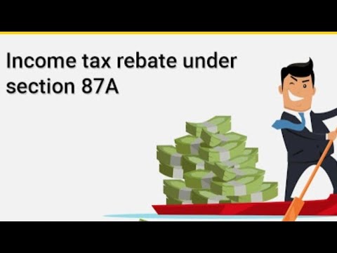 Income Tax : Rebate Under Section 87A - YouTube