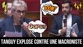 Jean-Philippe Tanguy : Pétage de Plomb Contre Une Députée Macroniste !