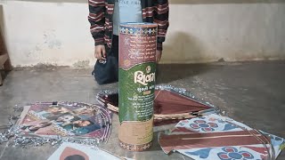 Shivam surti MANJHA unboxing #makarsankranti #surtimanjha