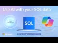 New AI integration for your SQL databases | RAG, Vector Search, Admin Automation