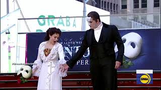 The Broadway Cast of Phantom on Good Morning America! (10/8/21)