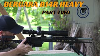 Increasing Accuracy with Shims //Bergara B14R Heavy Part 2