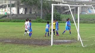 2017 U聯賽 U10 FC DAAN紅 VS 石牌國小 2:5